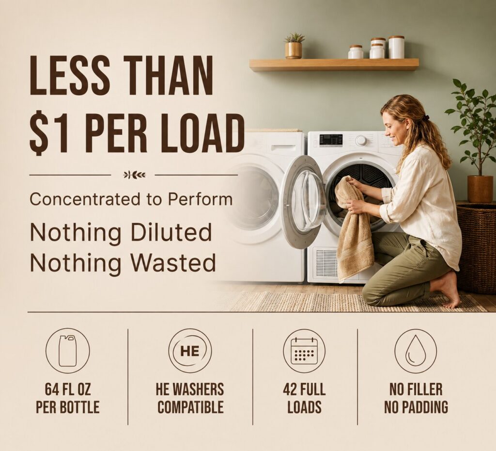 Less than a $1 Per Load
