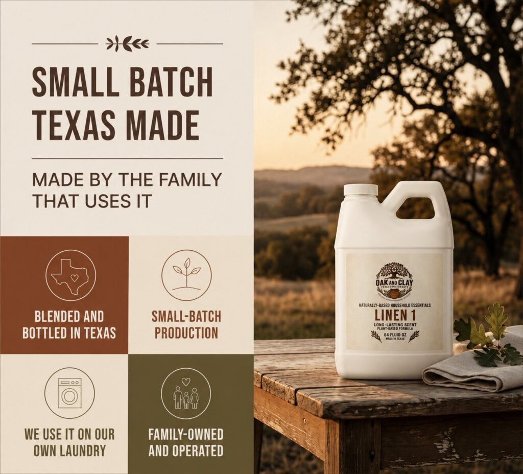 Small Batch Texas Made