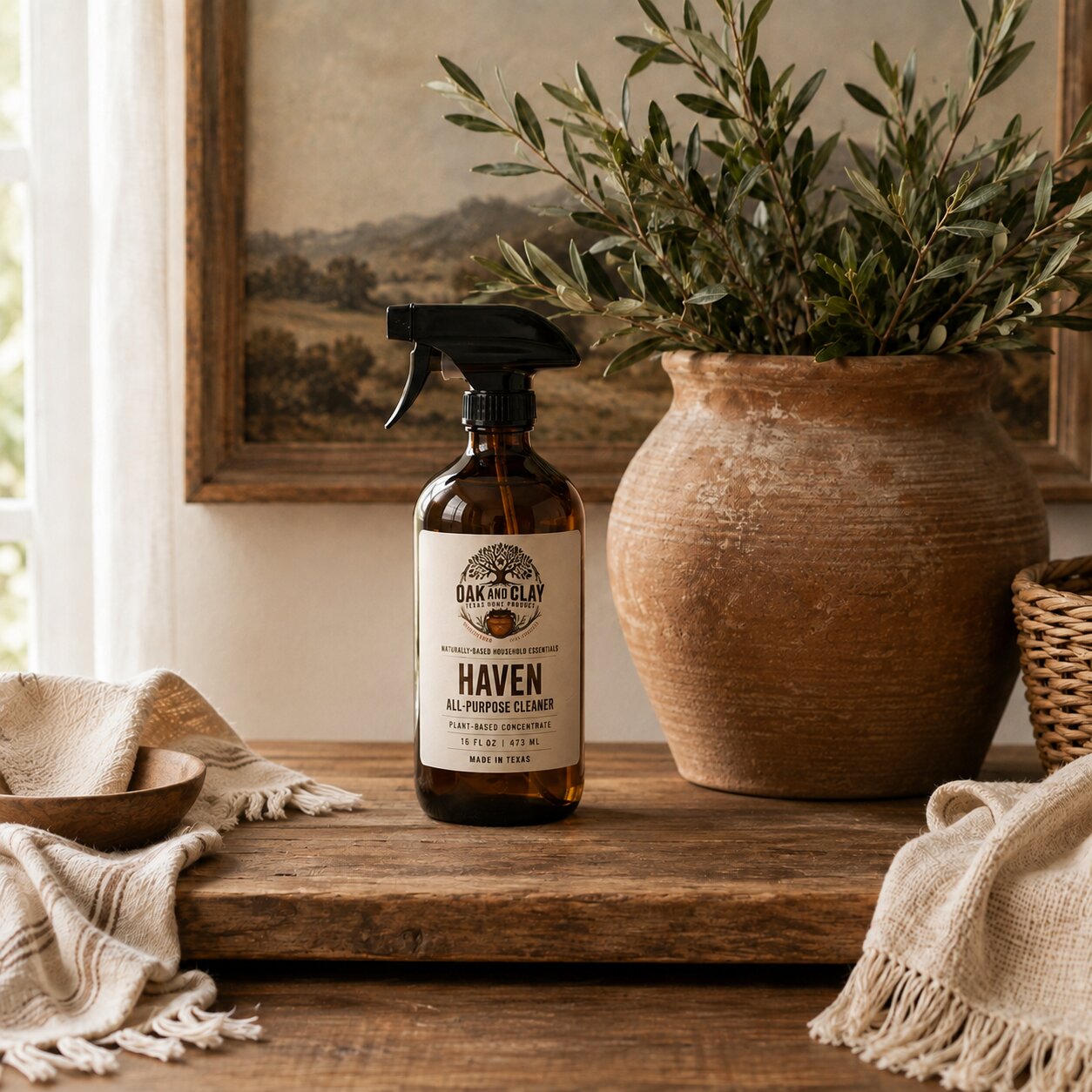 How to Clean Without Making Your Home Smell Harsh
